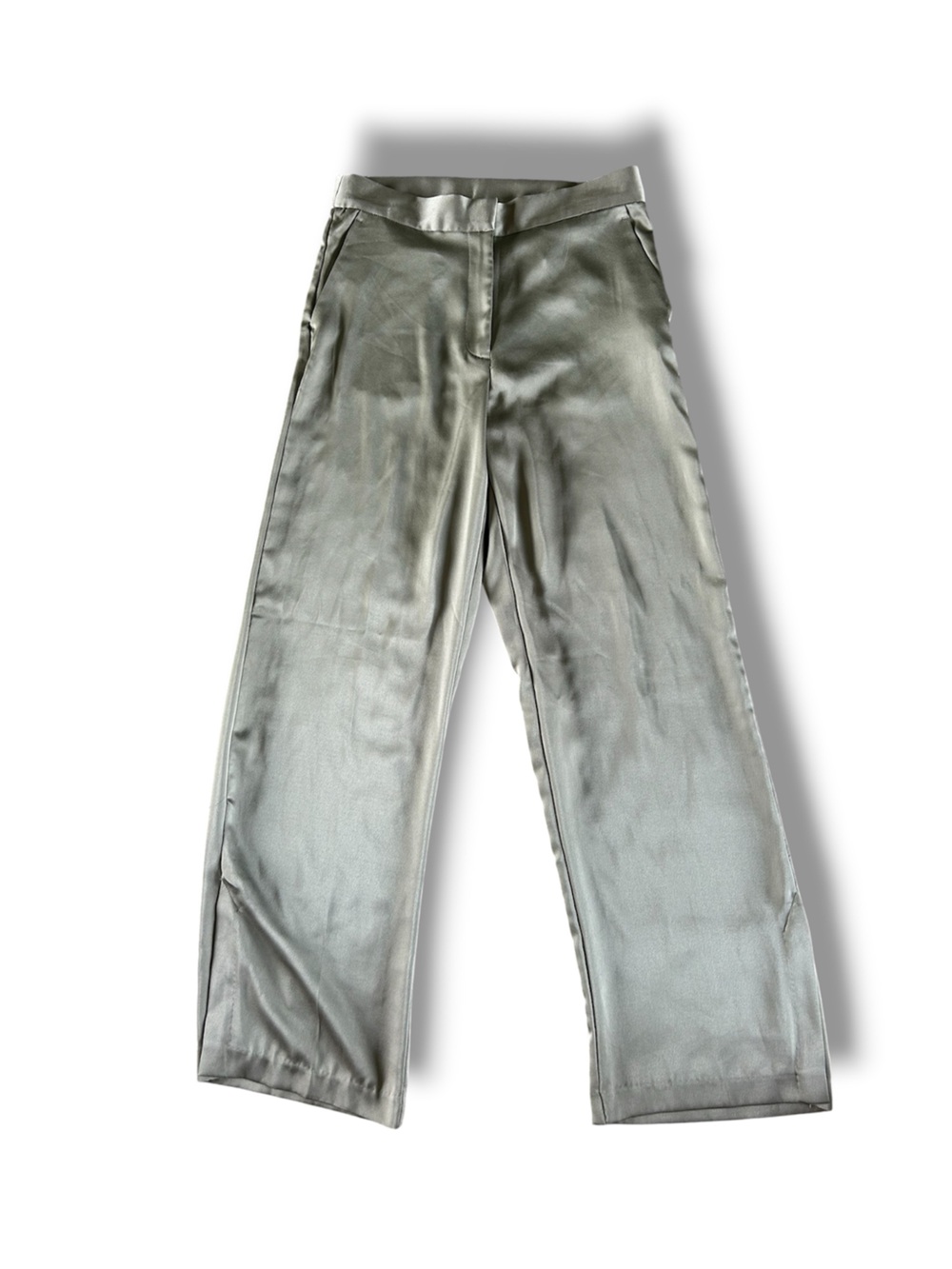 [H&M] Sage Green Satin Pants